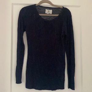 Calypso for Velvet sweater XS Navy
